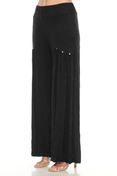 Paris Pant (Luxe) Black
