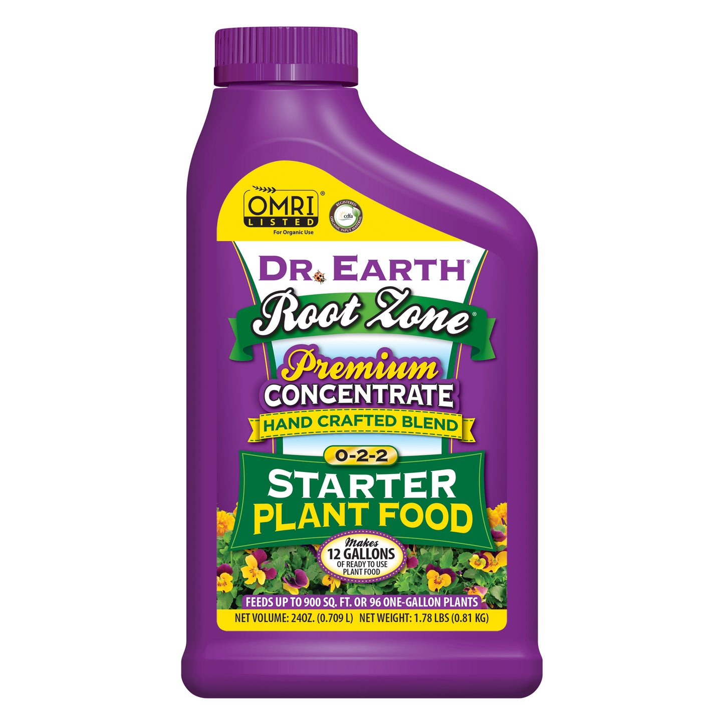 Dr. Earth | Starter Fertilizer Concentrate