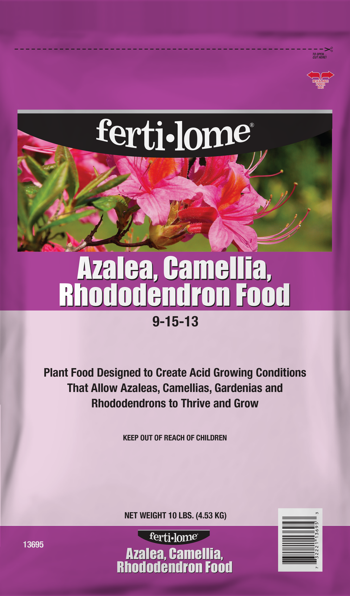 Ferti-lome | Azalea, Camellia & Rhododendron Fertilizer
