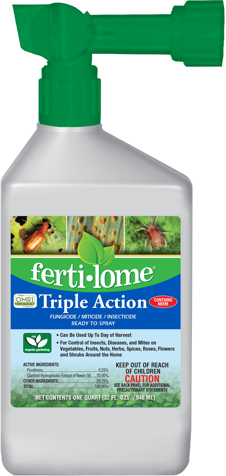 Ferti-lome | Triple Action | Ready-To-Spray