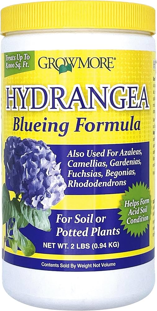Grow More | Hydrangea Blueing