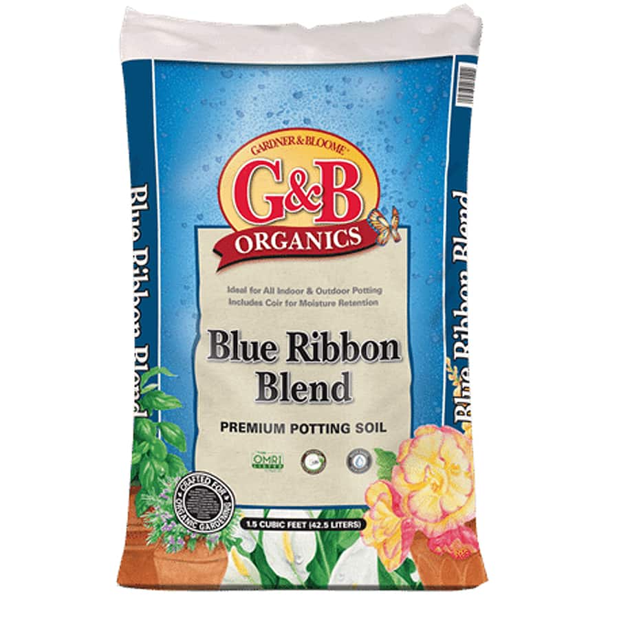 G&B Organics | Blue Ribbon Blend Potting Soil