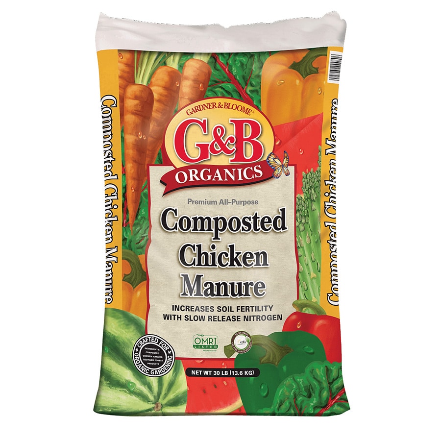 G&B Organics | Composted Chicken Manure