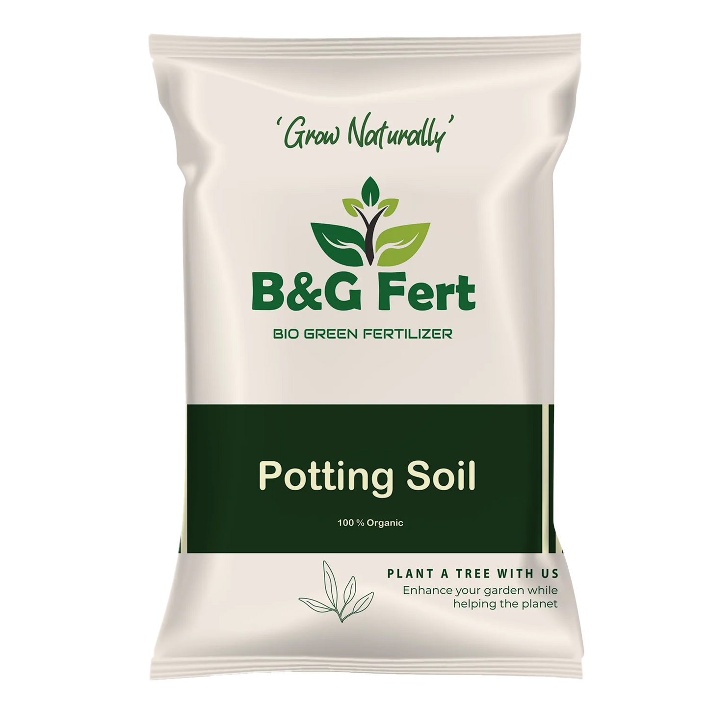 B&G Fert | Organic Potting Soil