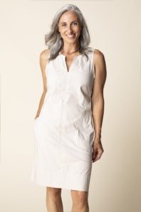 COOL TECH BEACHCOMBER DRESS WILLOW