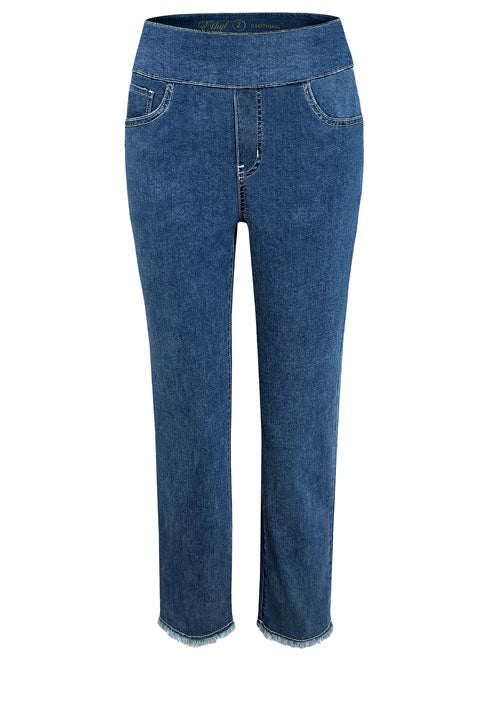 Jeans Classic Stretch Crop