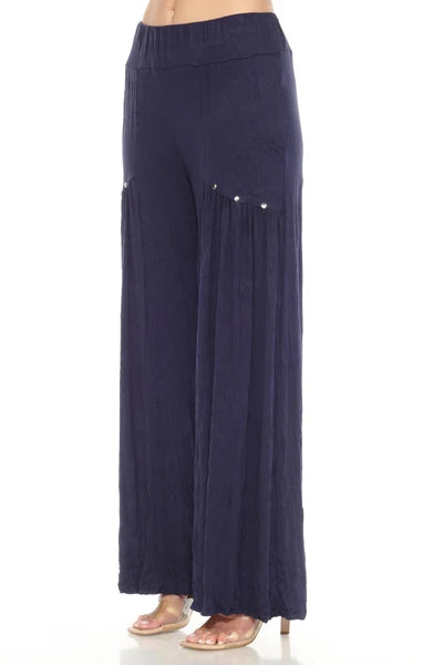 Paris Pant (Luxe) Navy