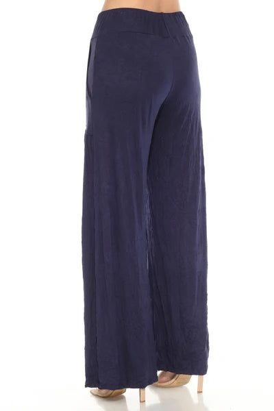 Paris Pant (Luxe) Navy