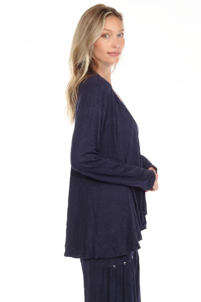 Paris Cardigan (Luxe) Navy