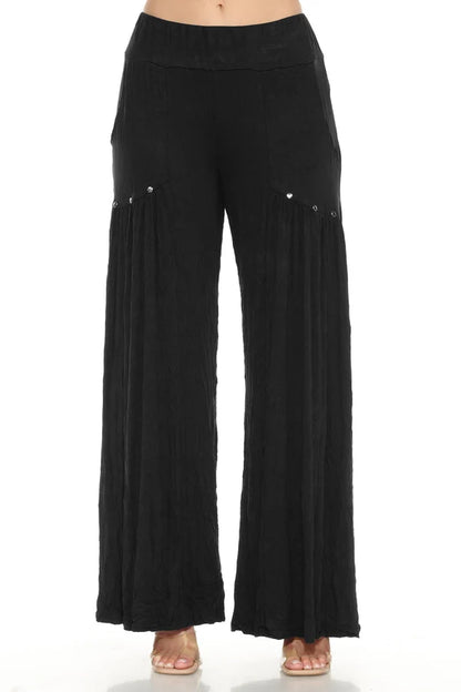 Paris Pant (Luxe) Black