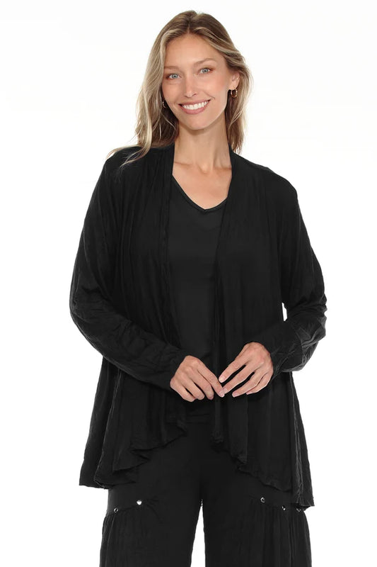 Paris Cardigan (Luxe) Black