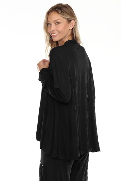 Paris Cardigan (Luxe) Black