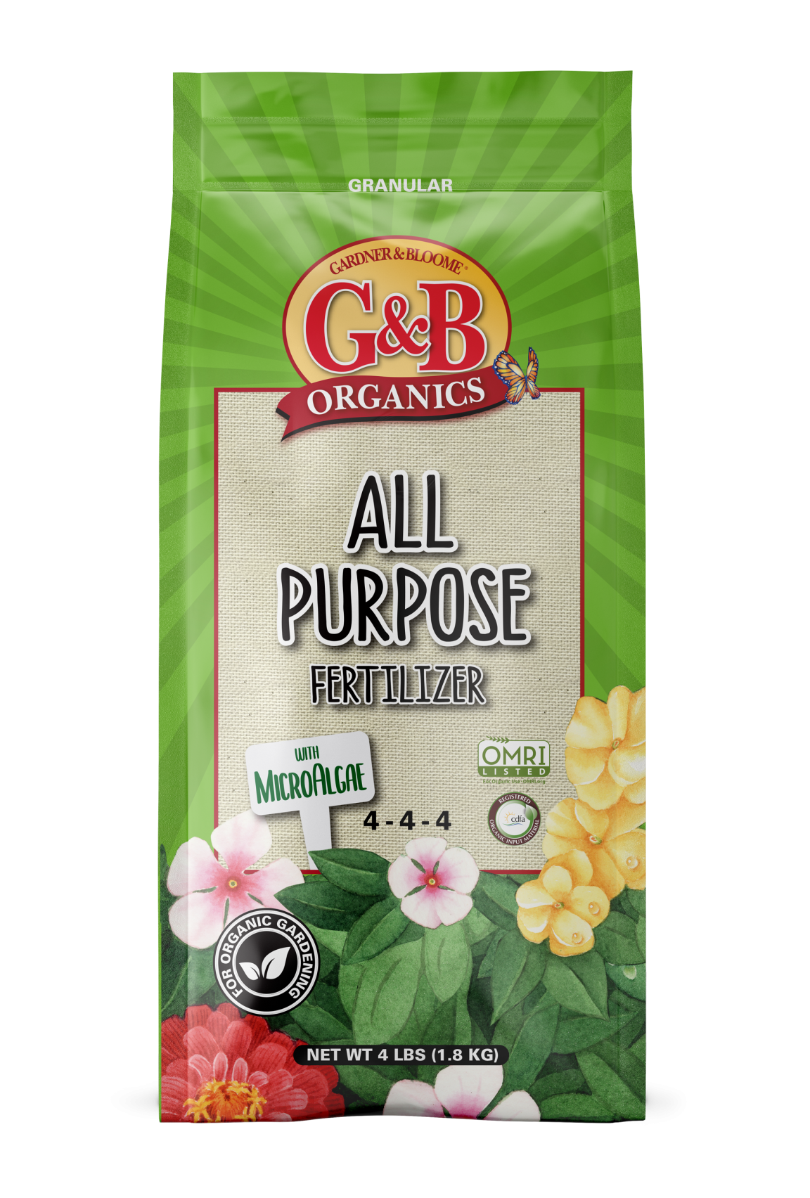 G&B Organics | All Purpose Fertilizer