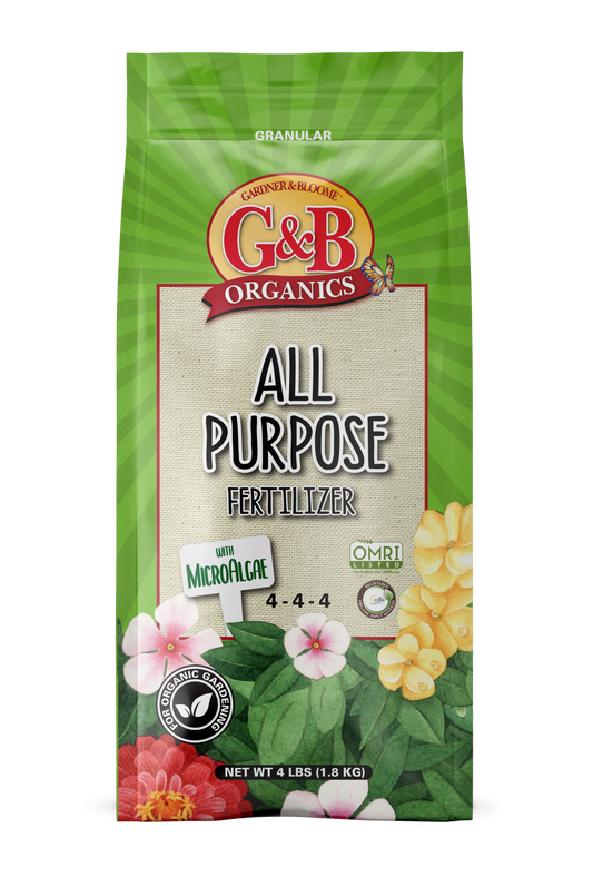 G&B Organics | All Purpose Fertilizer