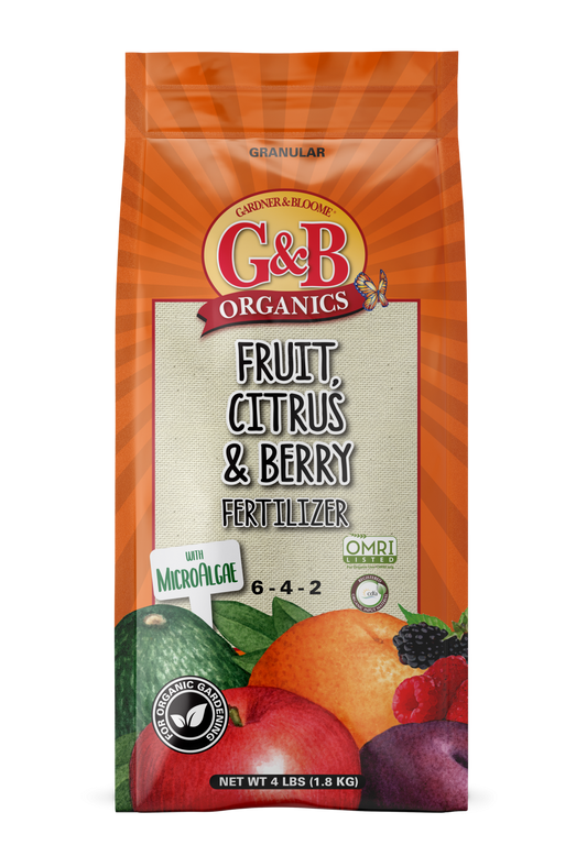 G&B Organics | Citrus, Fruit & Berry Fertilizer