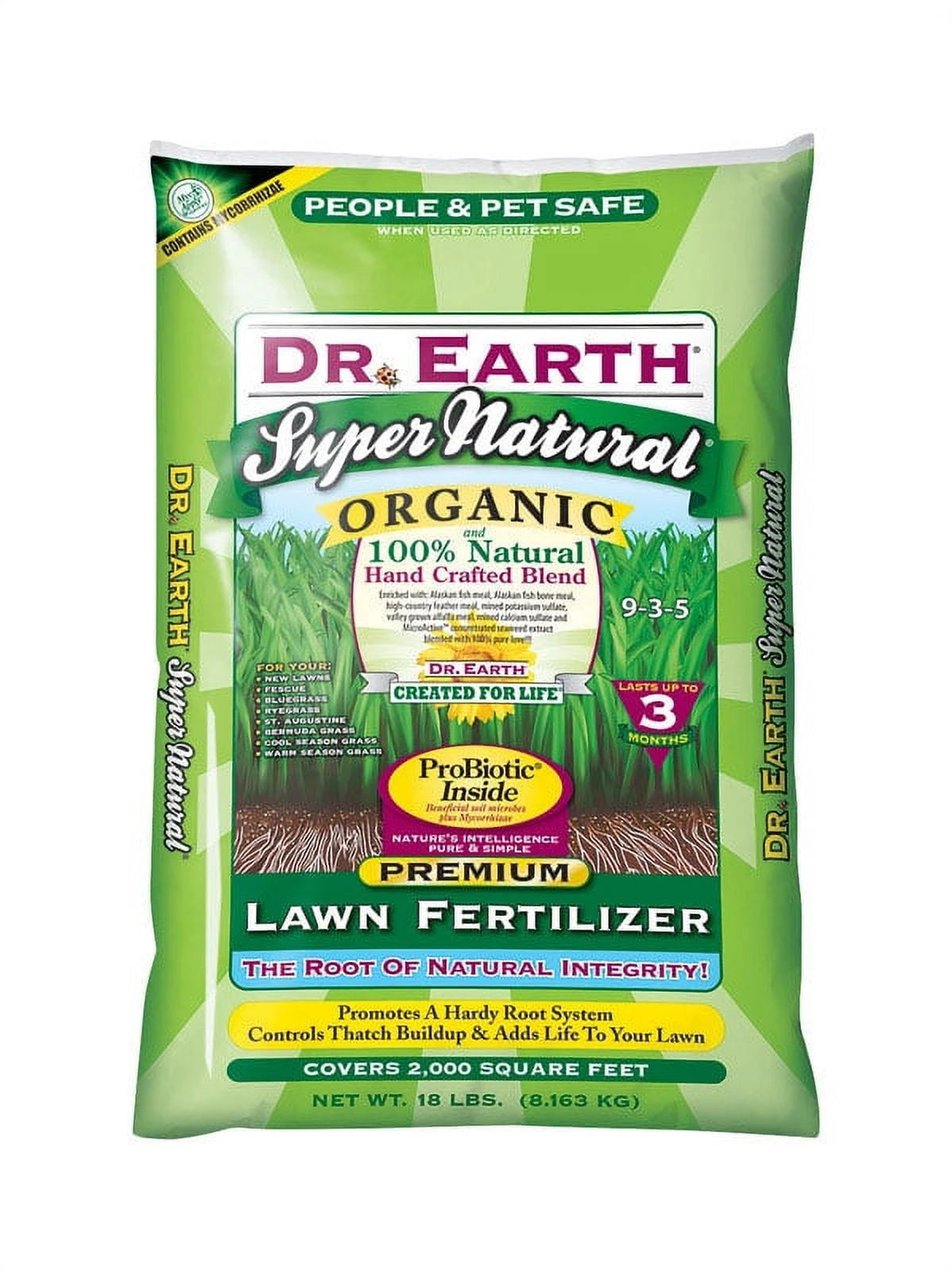 Dr. Earth | Lawn Fertilizer