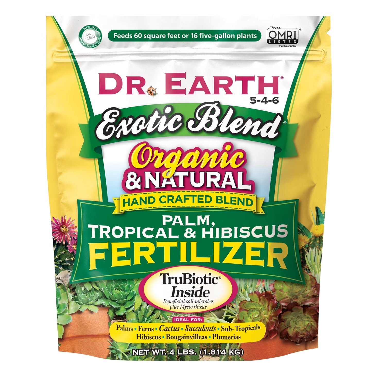 Dr. Earth | Tropical & Palm Fertilizer