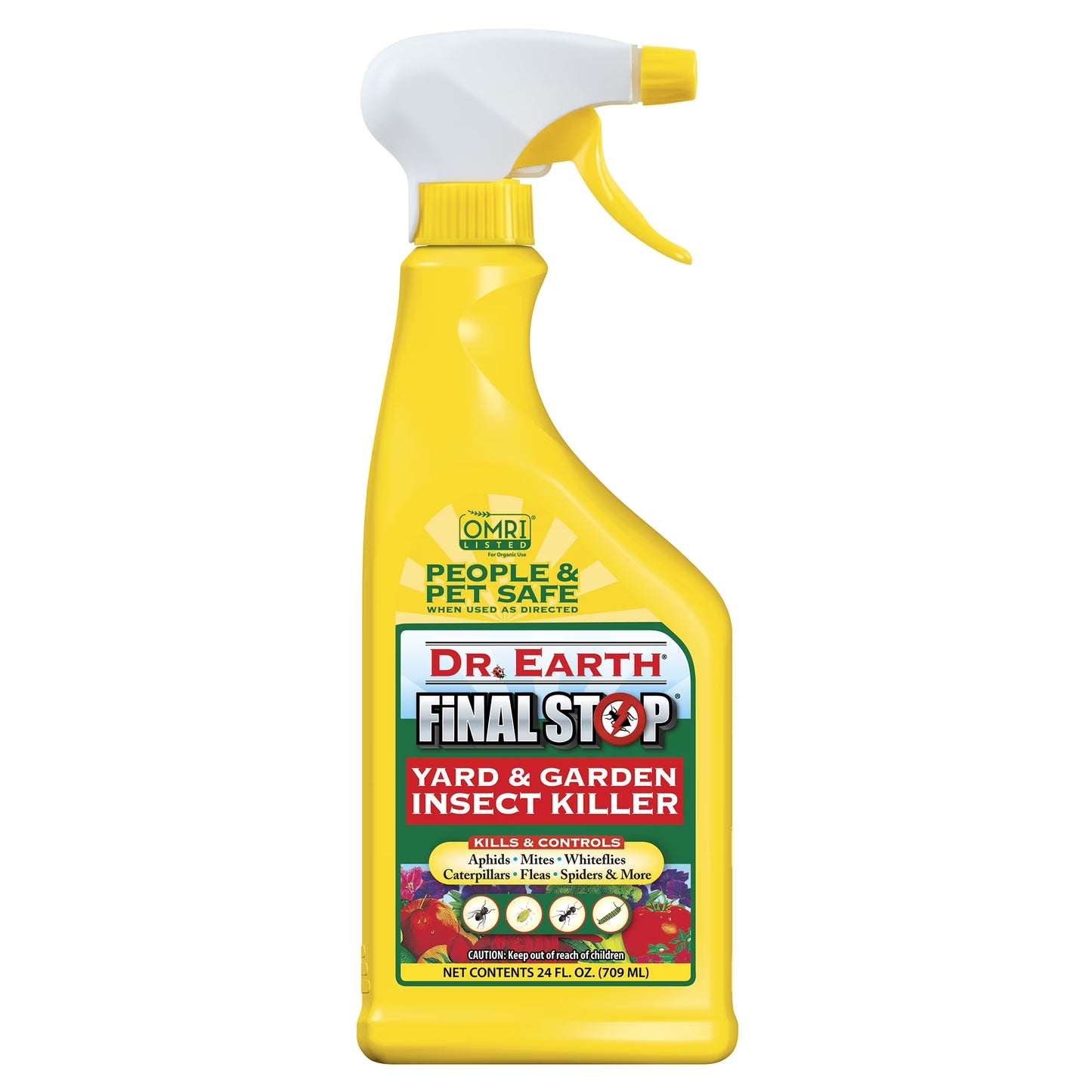 Dr. Earth | Yard & Garden Insect Killer | Ready-To-Use