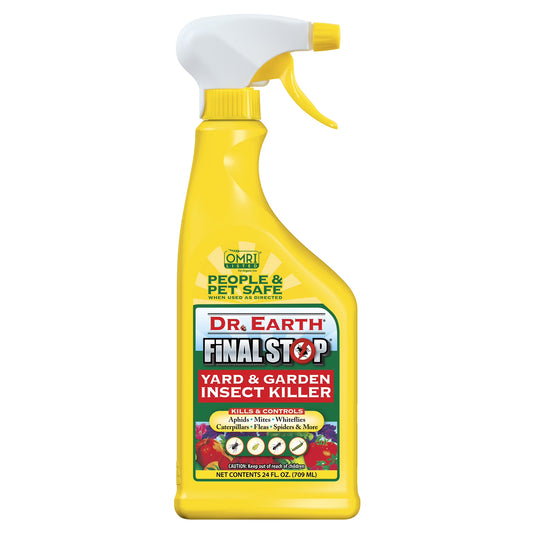 Dr. Earth | Yard & Garden Insect Killer | Ready-To-Use