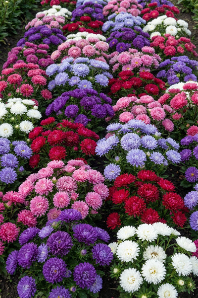 Dwarf Mix Aster 1G