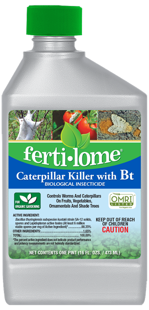 Ferti-lome | Caterpillar Spray with BT