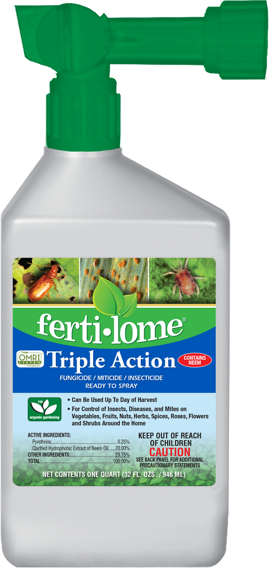 Ferti-lome | Triple Action | Ready-To-Spray