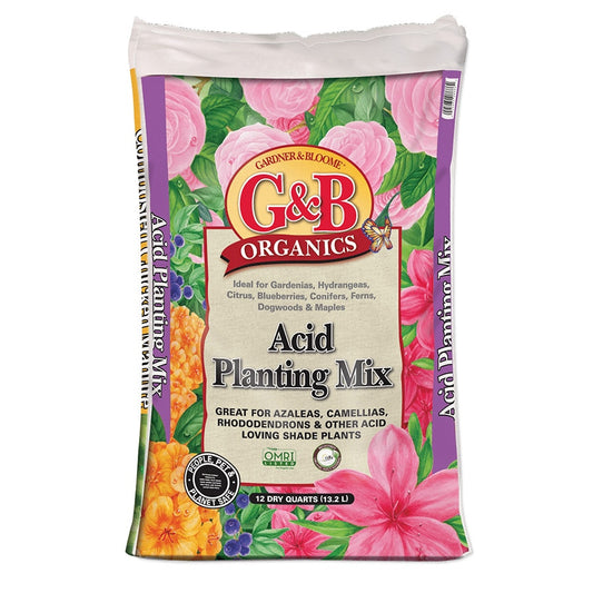 G&B Organics | Acid Planting Mix
