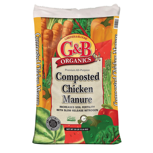 G&B Organics | Composted Chicken Manure