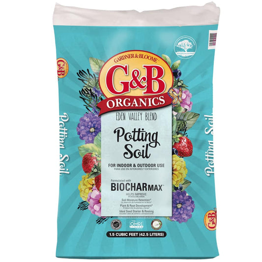 G&B Organics | Eden Valley Blend | Potting Soil