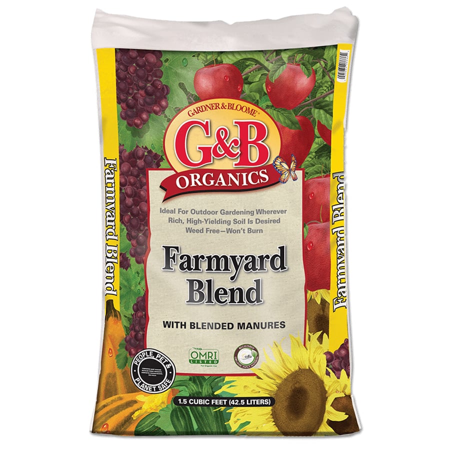 G&B Organics | Farmyard Blend