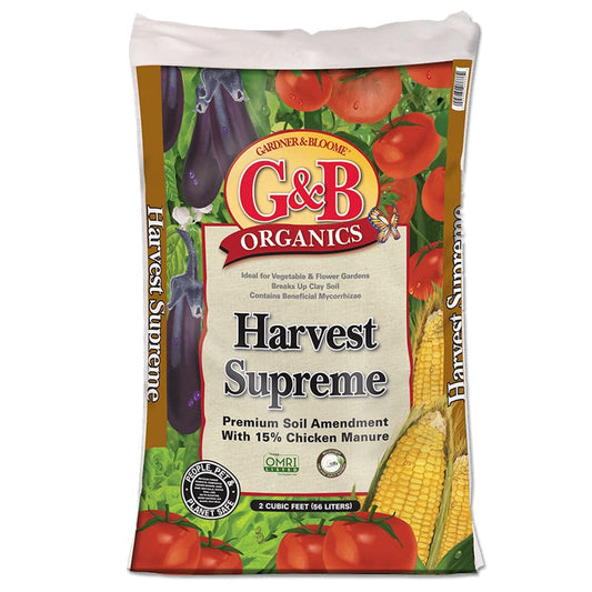 G&B Organics | Harvest Supreme