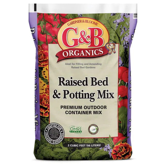 G&B Organics | Raised Bed Mix