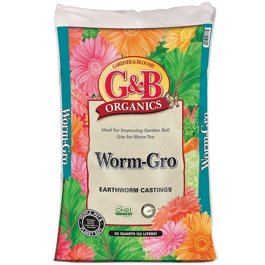 G&B Organics | Worm Gro | Earthworm Castings