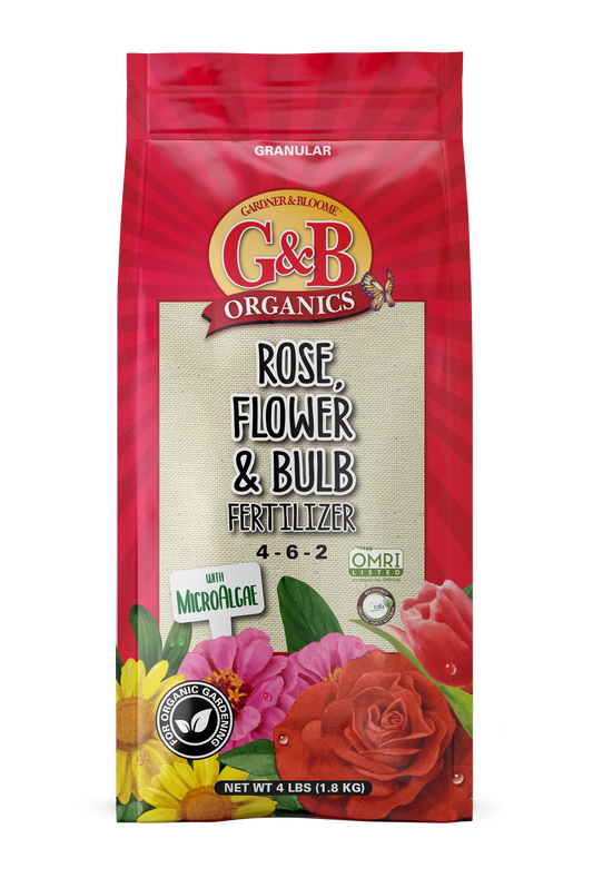 G&B Organics | Rose, Flower & Bulb Fertilizer