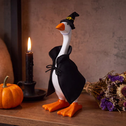 Gordy the Goose Tabletop Resin Statue with Magnetic Beak, 8"H