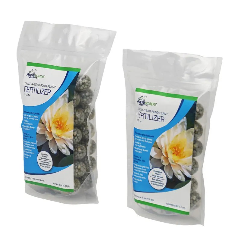 Pond Plant | Once-A-Year Fertilizer Caps