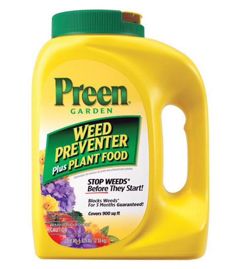 Preen | Garden Weed Preventer + Fertilizer