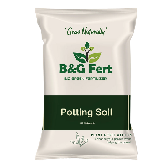 B&G Fert | Organic Potting Soil