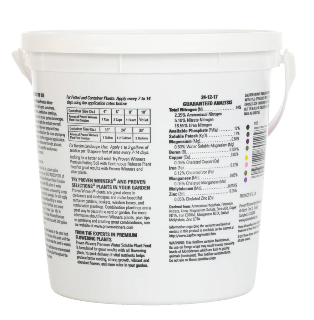 Proven Winners Water Soluable Plant Fertlizer
