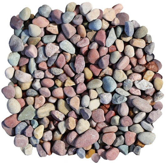 BAG, ROCK COLORED