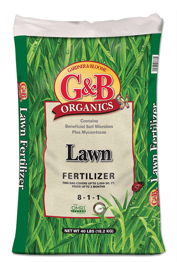 G&B Organics | Lawn Fertilizer