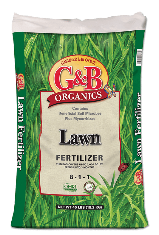 G&B Organics | Lawn Fertilizer
